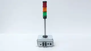 HOFFMAN A864CHSCFG STACK LIGHT ASSEMBLY