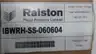 RALSTON IBWRH-SS-060604 STAINLESS ENCLOSURE thumbnail 5