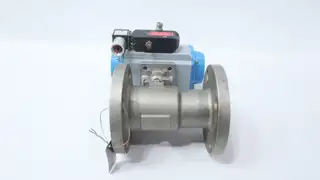 JAMESBURY 7150313600XTZ2 PNEUMATIC STAINLESS FLANGED BALL VALVE 2IN