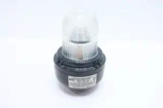 MEDC XB15 PM VISUAL SIGNAL LIGHT MODULE 3/4IN NPT 24V-DC CLEAR