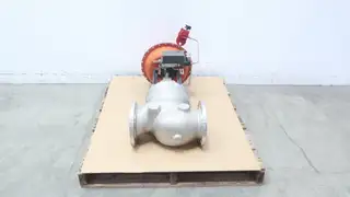 CIRCOR DC50A1DA6A5G4F 6DR5210-0EN00-0AA9 STAINLESS GLOBE CONTROL VALVE 6IN 150