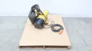 VULCAN L4V2032 ELECTRIC CHAIN HOIST 2TON 575V-AC 3PH