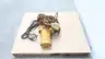 BUDGIT 115847-18 ELECTRIC CHAIN HOIST 2TON 1HP 575V-AC 3PH thumbnail 3