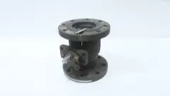 JAMESBURY 7150312236XTZ1BB IRON FLANGED BALL VALVE 4IN