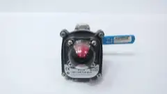 A-T CONTROLS SERIES 55 ELECTRIC STAINLESS BALL VALVE 1IN NPT