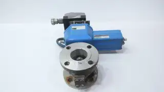METSO B1CU6/15 PNEUMATIC STAINLESS FLANGED CONTROL VALVE 2IN