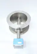 FISCHER PORTER 10VM1351BHU15C VORTEX FLOW METER 8IN 14-46V-DC