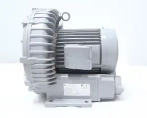 FUJI VFC600A-5W REGENERATIVE BLOWER 206CFM 4-1/2HP 118IN-H2O 575V-AC 3PH