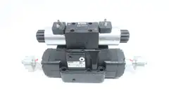 PARKER D1VW004CNJWT91 HYDRAULIC DIRECTIONAL CONTROL VALVE 350BAR 24V-DC