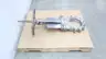 VELAN L16-0320C-13BL MANUAL STAINLESS LUGGED KNIFE GATE VALVE 10IN 150 thumbnail 2