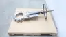 VELAN L16-0320C-13BL MANUAL STAINLESS LUGGED KNIFE GATE VALVE 10IN 150 thumbnail 3