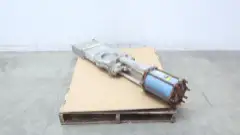 DEZURIK 9500110 KGO PNEUMATIC STAINLESS FLANGED O-PORT KNIFE GATE VALVE 8IN 150