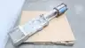 DEZURIK 9500110 KGO PNEUMATIC STAINLESS FLANGED O-PORT KNIFE GATE VALVE 8IN 150 thumbnail 2