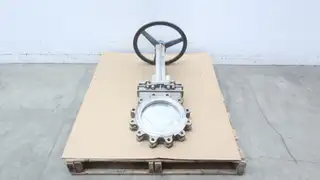 VELAN L16-0310C-13SL MANUAL STAINLESS LUGGED KNIFE GATE VALVE 10IN 150