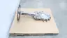 VELAN L16-0310C-13SL MANUAL STAINLESS LUGGED KNIFE GATE VALVE 10IN 150 thumbnail 2