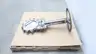 VELAN L16-0310C-13SL MANUAL STAINLESS LUGGED KNIFE GATE VALVE 10IN 150 thumbnail 3
