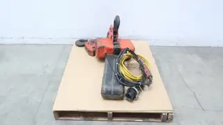 HITACHI 5S ELECTRIC CHAIN HOIST 5TON 575V-AC 3PH