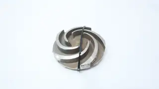 GOULD 3196S 5-VANE PUMP IMPELLER 6IN