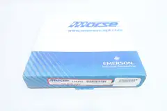 MORSE 116493 N4 WHITE PLASTIC COUPLING CHAIN 10FT 1/2IN