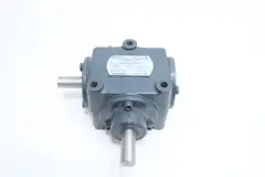 HUB CITY M2 0221-04015 RIGHT ANGLE GEAR REDUCER 15MM 1:1