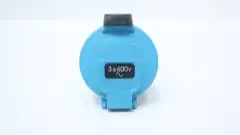 MELTRIC 63-34143-972 DSN30 RECEPTACLE/CONNECTOR 30A 600V-AC 3P 4W