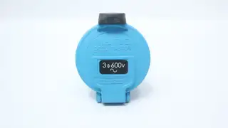 MELTRIC 63-34143-972 DSN30 RECEPTACLE/CONNECTOR 30A 600V-AC 3P 4W