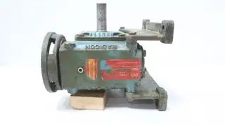 DAVID BROWN 8GAA287/145-R-30/1 RIGHT ANGLE GEAR REDUCER 7/8IN 1-1/4IN 30:1