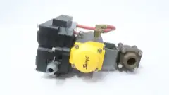 SHARPE 121J4M SPNII VRC VE700-G STEEL CONTROL VALVE 1IN NPT