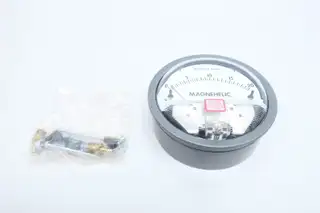 DWYER 2020 MAGNEHELIC PRESSURE GAUGE 4IN 0-20IN-H2O