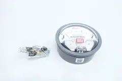 DWYER 2003 MAGNEHELIC PRESSURE GAUGE 4IN 0-3IN-H2O