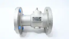 FLOWSERVE 2 CPT5166PM150A15 R4 STAINLESS FLANGED BALL VALVE 2IN