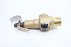 KUNKLE 6010FFM01AKM RELIEF VALVE 125PSI 1.25IN NPT