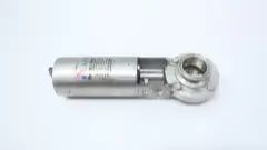 APV DN2T SANITARY STAINLESS PNEUMATIC BUTTERFLY VALVE