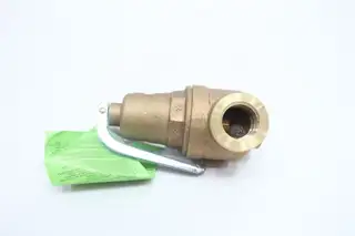 APOLLO RVW60 10-604 BRONZE HOT WATER RELIEF VALVE 100PSI 3/4IN NPT