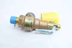 APOLLO 19MEDL60 SAFETY RELIEF VALVE 60PSI 3/4IN NPT