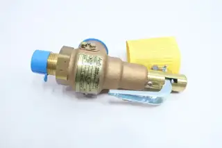 APOLLO 19MEDL60 SAFETY RELIEF VALVE 60PSI 3/4IN NPT