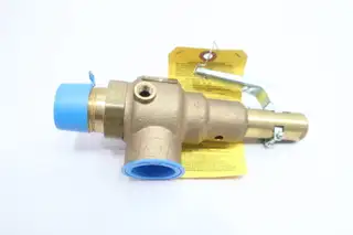 APOLLO 19-KEEL055 SAFETY RELIEF VALVE 55PSI 1IN NPT THREADED BRASS