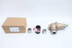 WATTS M 740 PRESSURE SAFETY RELIEF VALVE 50PSI 1-1/2IN NPT