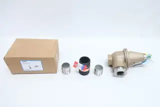 WATTS M 740 PRESSURE SAFETY RELIEF VALVE 50PSI 1-1/2IN NPT