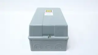 SQUARE D 8903LG60V02 LIGHTING CONTACTOR 120V-AC