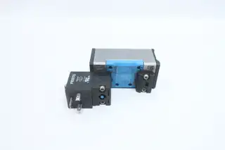 FESTO MN1H-5/2-D-1-C SOLENOID VALVE 24V-DC