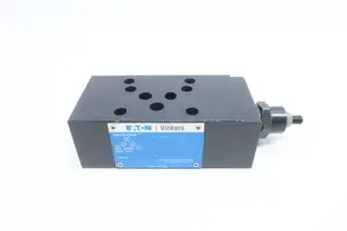 VICKERS DGMC-5-PT-FW-B-30 HYDRAULIC RELIEF VALVE 4570PSI