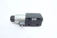 PARKER D1VW020BNJWT91 HYDRAULIC DIRECTIONAL CONTROL VALVE 350PSI 24V-DC