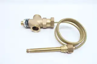 STERLCO D-152-G TEMPERATURE  CONTROL VALVE 1IN NPT 125PSI 150-190F