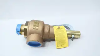APOLLO 19-MJHL080 BRONZE SAFETY RELIEF VALVE 80PSI 2IN