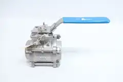 HOWELL H3DM MANUAL STAINLESS BALL VALVE 2IN NPT