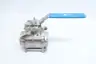 HOWELL H3DM MANUAL STAINLESS BALL VALVE 2IN NPT thumbnail 1