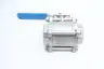 HOWELL H3DM MANUAL STAINLESS BALL VALVE 2IN NPT thumbnail 4