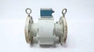FISCHER PORTER 10DS3111AEE15P1A2DA11321 MAGNETIC FLOW METER 4IN