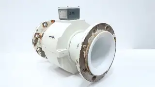 FISCHER PORTER 10DS3111EEE17P1A2BA1132X MAGNETIC FLOW METER 600M3/H 6IN